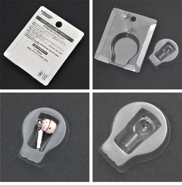 スマホピアスのパッケージに　スマホピアス用ブリスターケース