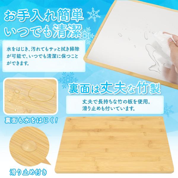 夏にぴったりひんやり冷却　ペット用 アルミ製 クールマット　幅45奥行31cm