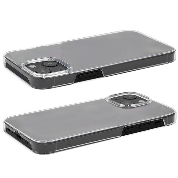 スマホ用素材アイテムUV印刷や加工用に最適  iPhone 13mini用ハードクリアケース