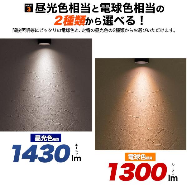 高輝度124W　LEDダクトレールスポットライト　ブラック本体　昼光色電球色