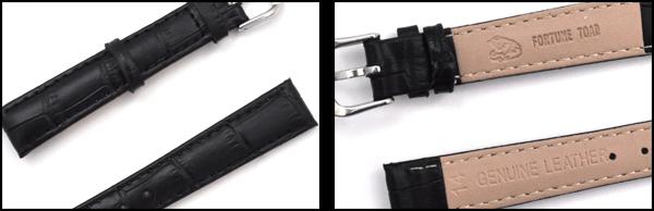 時計工具シリーズカラフル6色　14mmの時計用本革ベルト