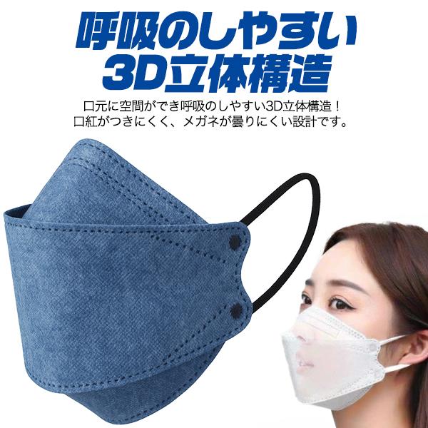 4層構造超大きめ　個別包装　横幅210mm　超大きめマスク　30枚入り