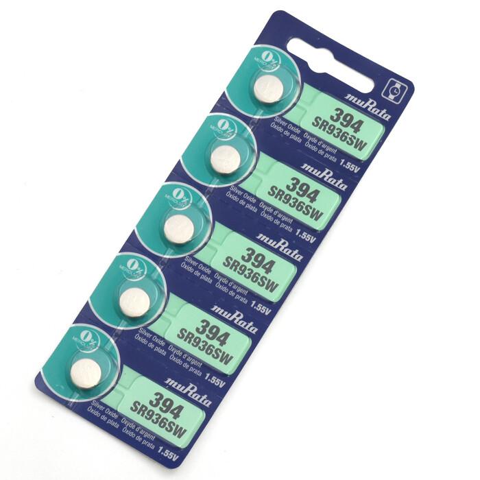 【ボタン電池・乾電池】激安！酸化銀ボタン電池　SR712SW（346）