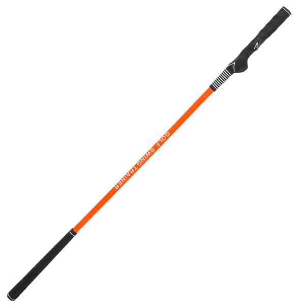 2種類のグリップ付き　ダブルグリップスイングトレーナー