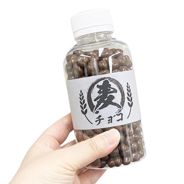 ペットボトル麦チョコ ミルク　10点