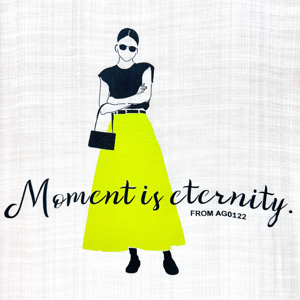 さらさら涼しいプリント柄チュニック