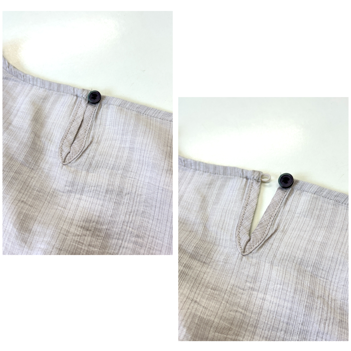 さらさら涼しいプリント柄チュニック