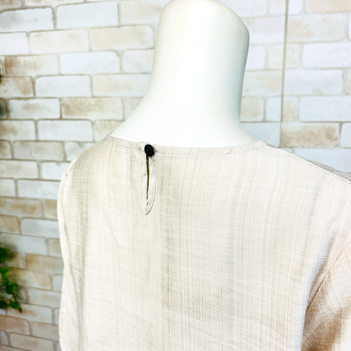 さらさら涼しいプリント柄チュニック