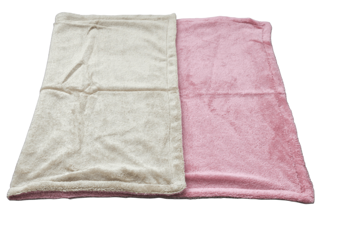 合せブランケット　ひざ掛け　無地カラー