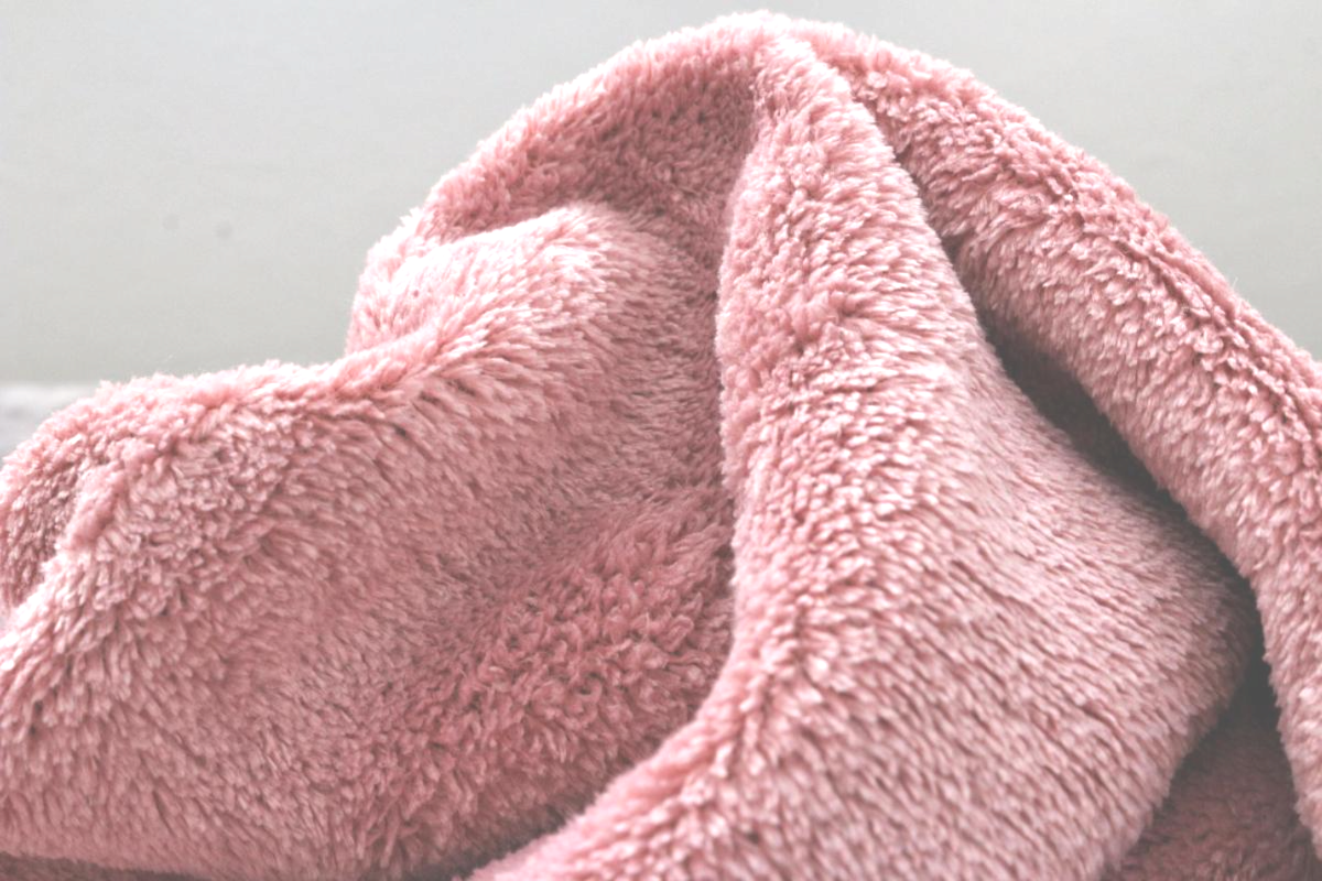 合せブランケット　ひざ掛け　無地カラー