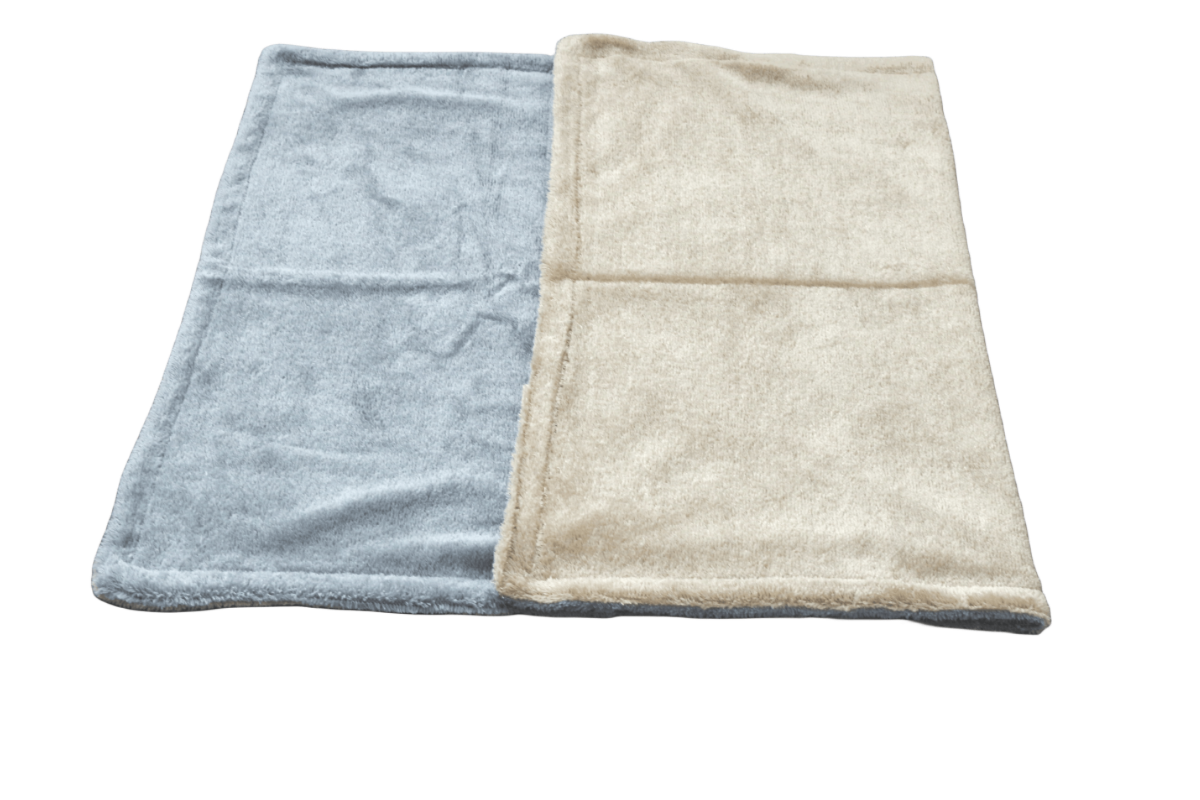 合せブランケット　ひざ掛け　無地カラー