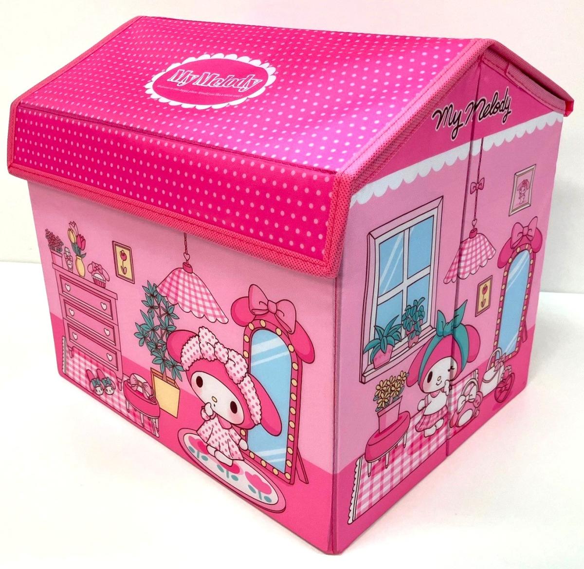 サンリオおうち型収納ケース