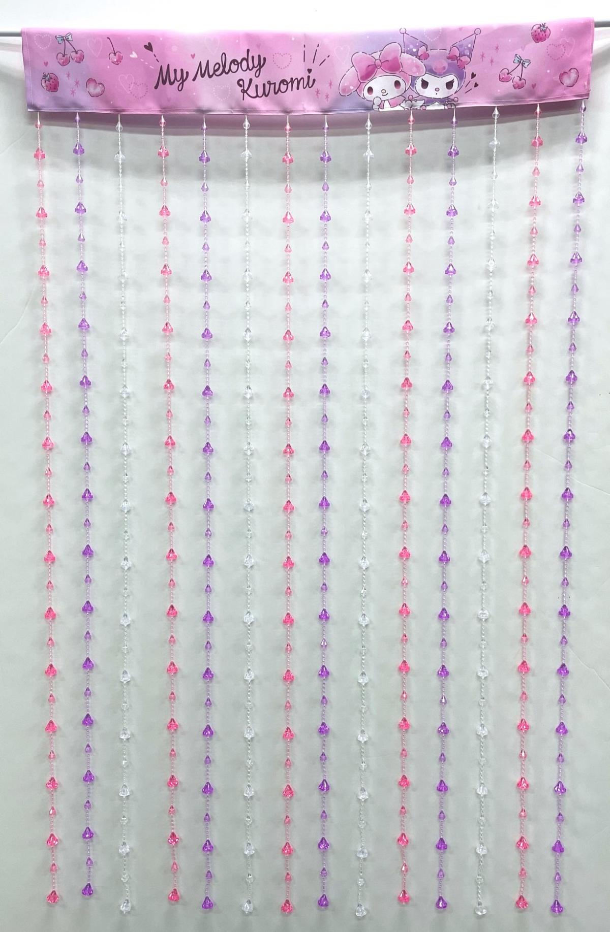 サンリオビーズカーテン