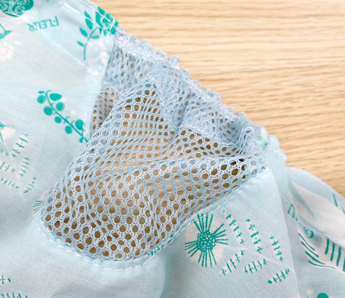 婦人　麦わら帽子DX マスク付