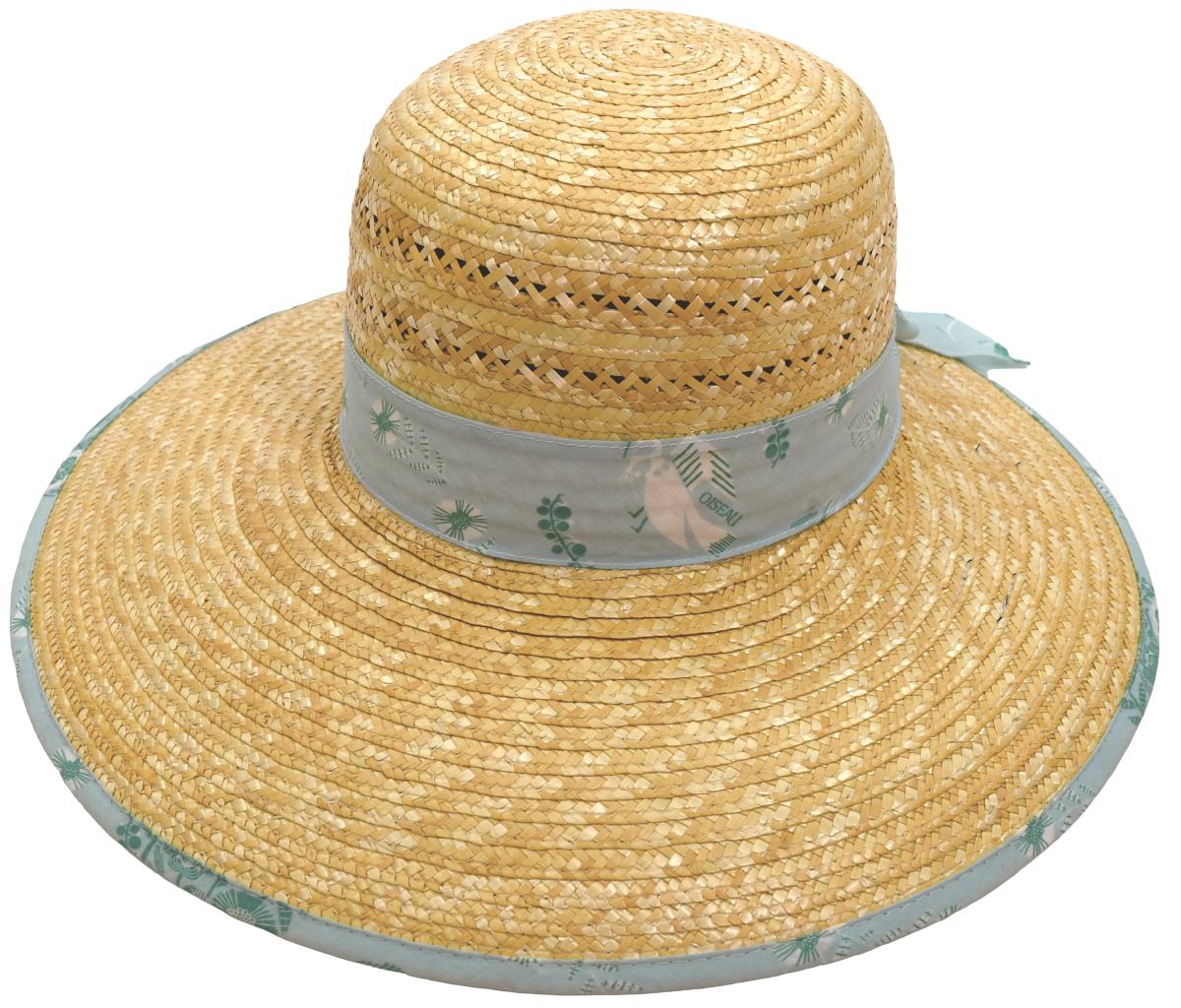 婦人　麦わら帽子DX　冷感タレ付き