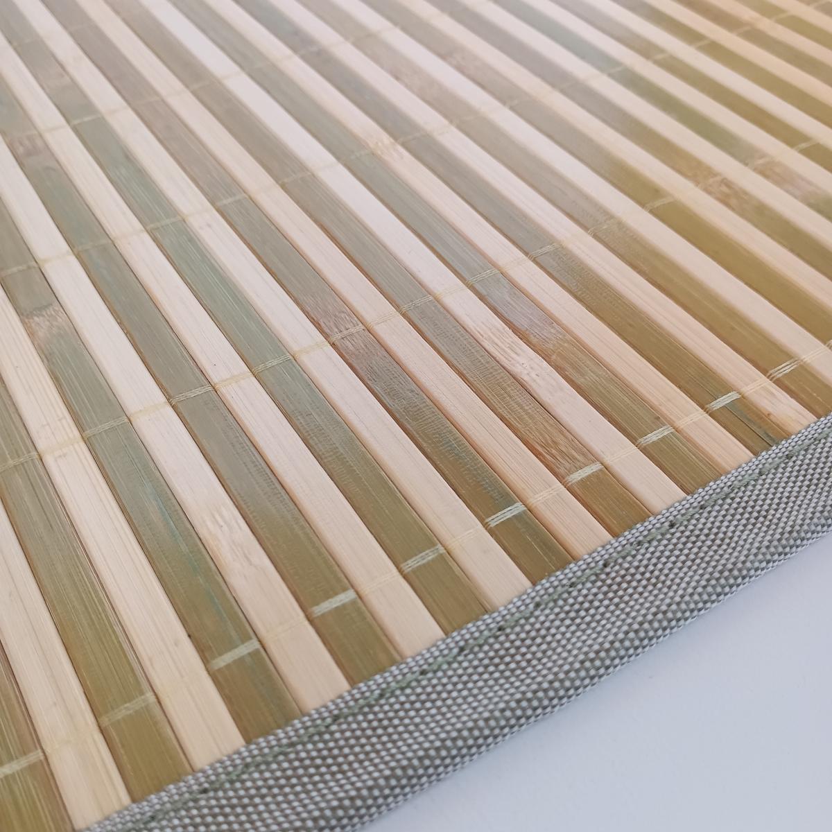 表皮を使用した竹マット45ｘ75ｃｍ
