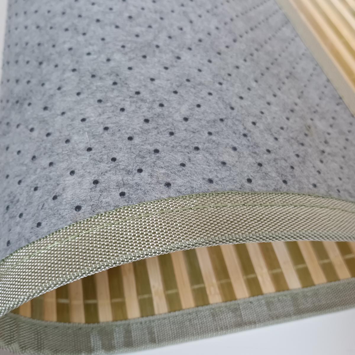 表皮を使用した竹マット45ｘ75ｃｍ