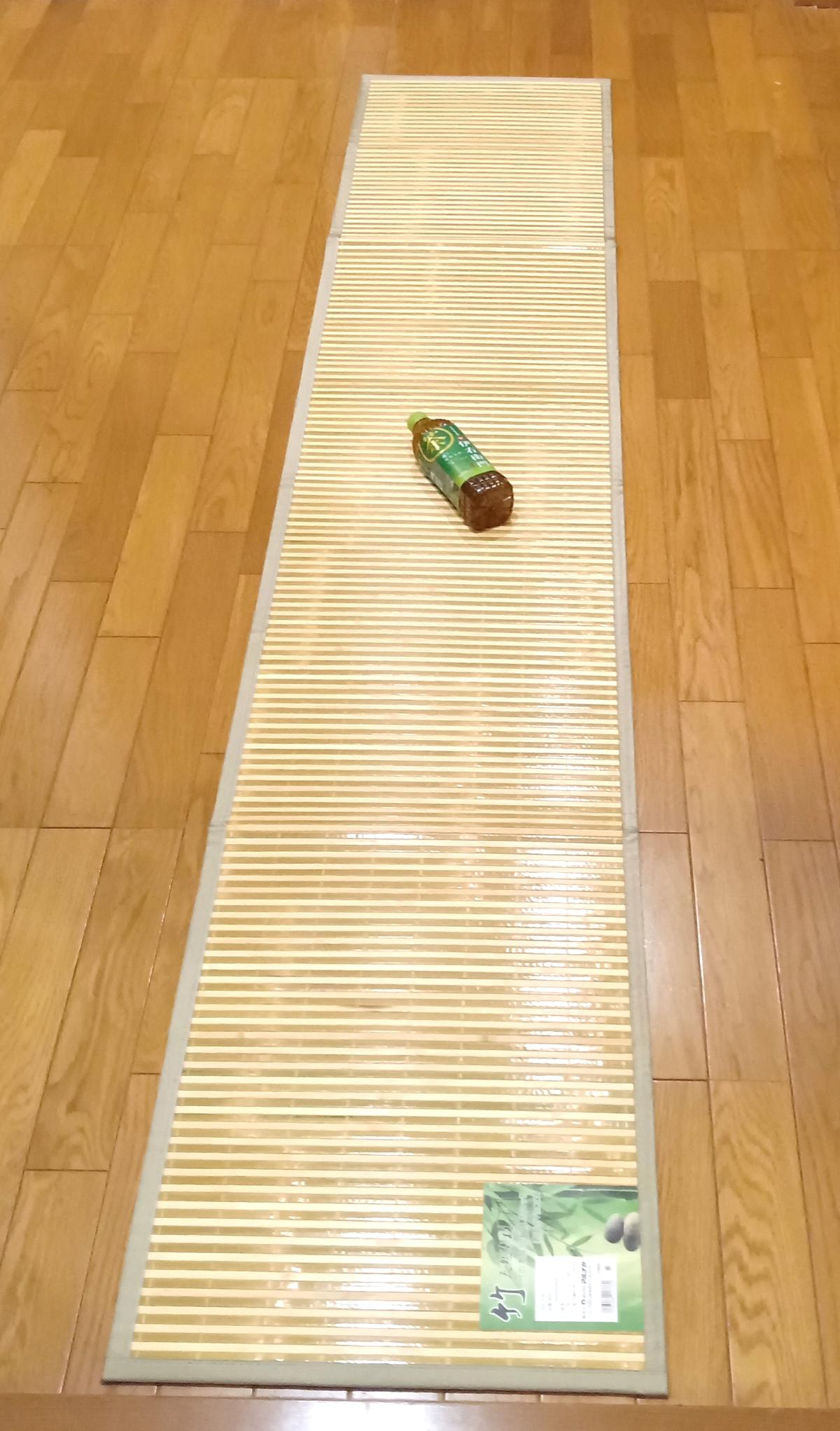 表皮を使用した竹マット45ｘ240ｃｍ