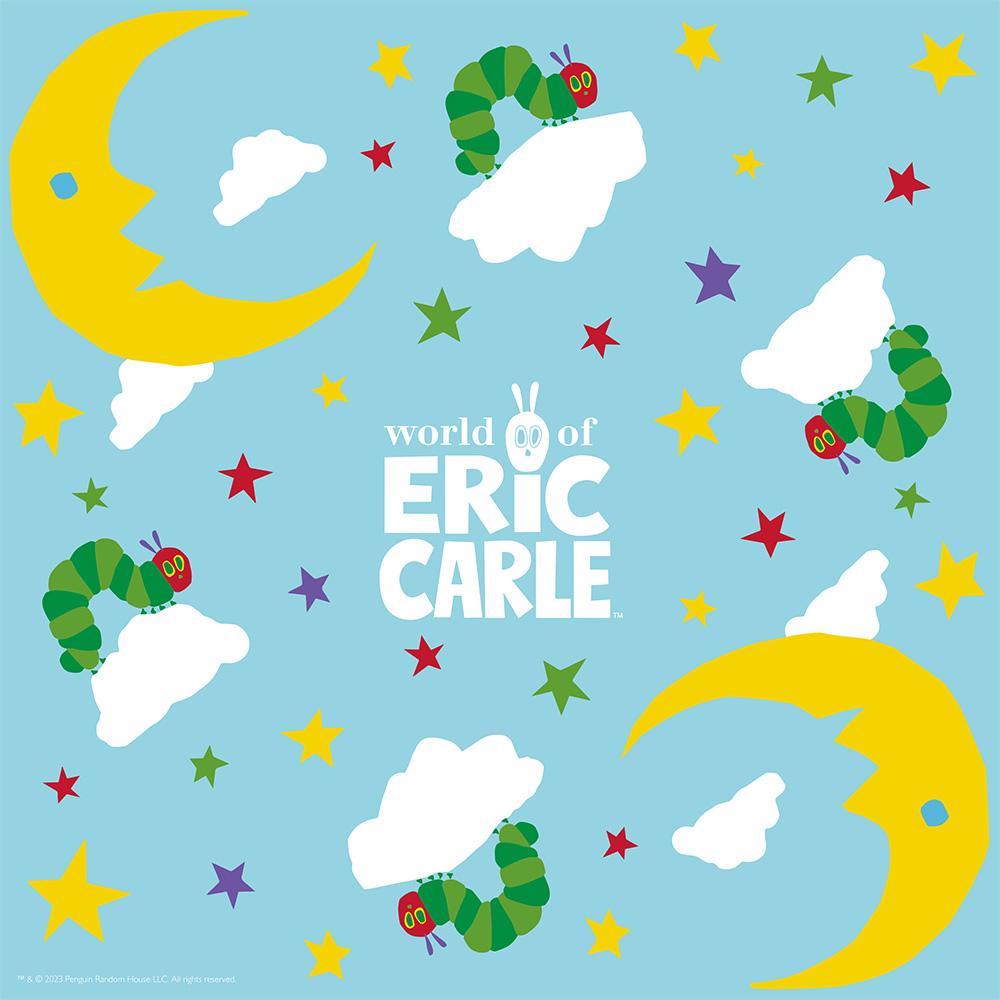 56370 ハンカチ はらぺこあおむし 空 エリックカール 女の子 子供用 キャラクター