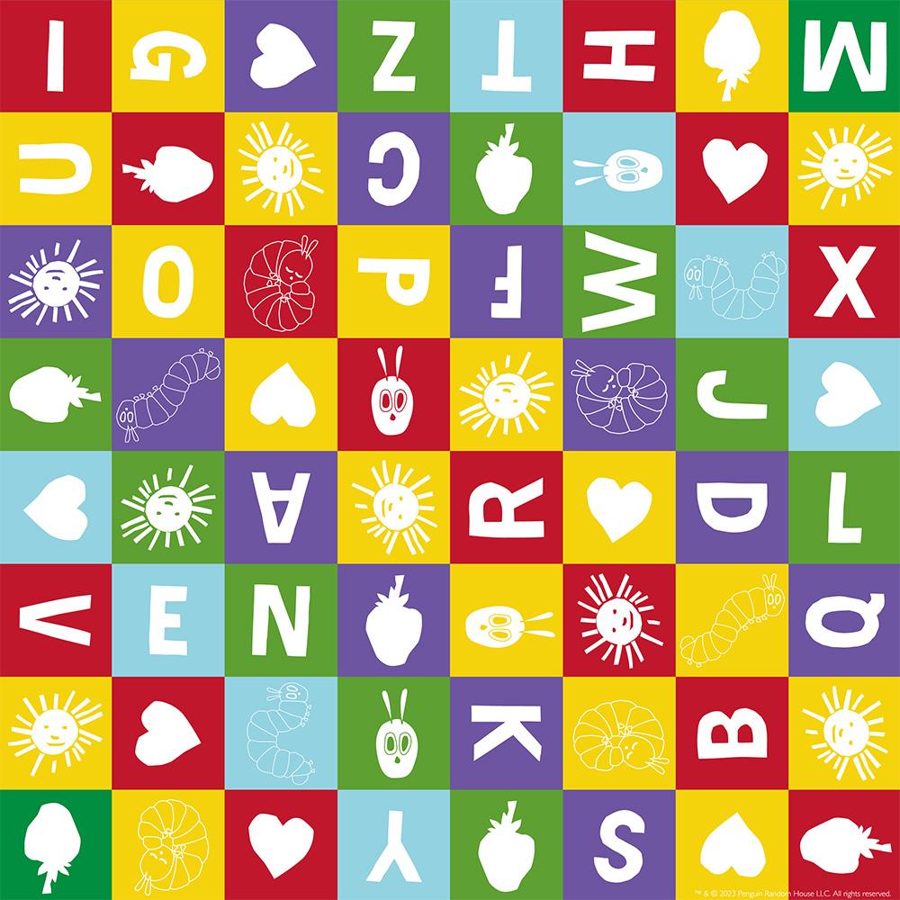 56373 はらぺこあおむし ランチクロス ナフキン エリックカール ブロック 子供 女の子