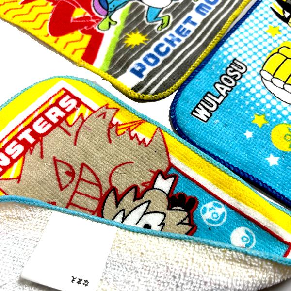 ミニタオル ポケモン 3枚セット 445572 ポケットモンスター プチタオル