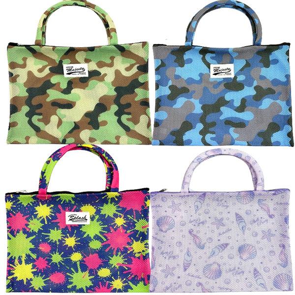 洗える メッシュ トートバッグ ランドリー バッグ 手持ちトート カバン