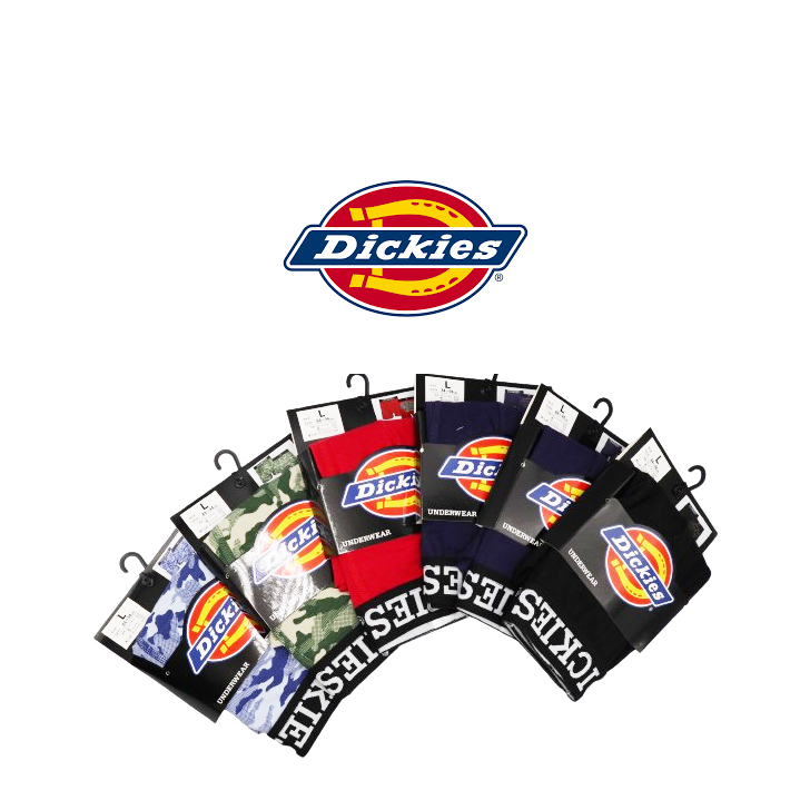 Dickies メンズ ボクサーパンツ　迷彩　単品　前閉じ　ディッキーズ