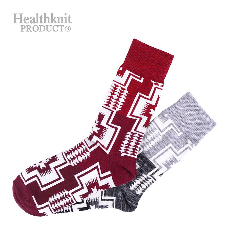Healthknit　メンズソックス　ヘルスニット　靴下