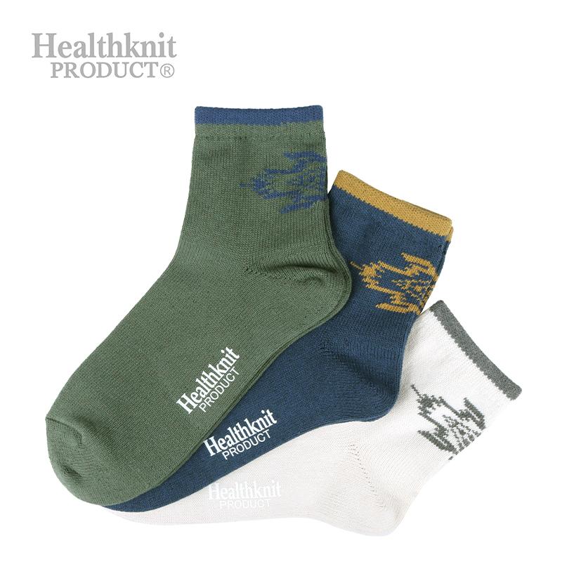 Healthknit　メンズソックス　ヘルスニット　靴下