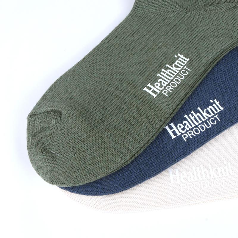 Healthknit　メンズソックス　ヘルスニット　靴下