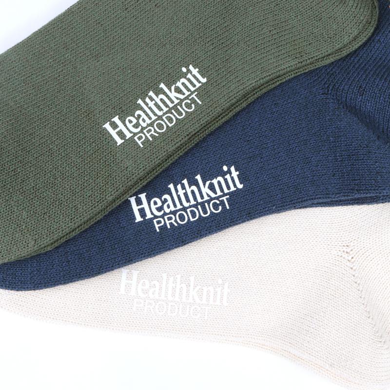 Healthknit　メンズソックス　ヘルスニット　靴下