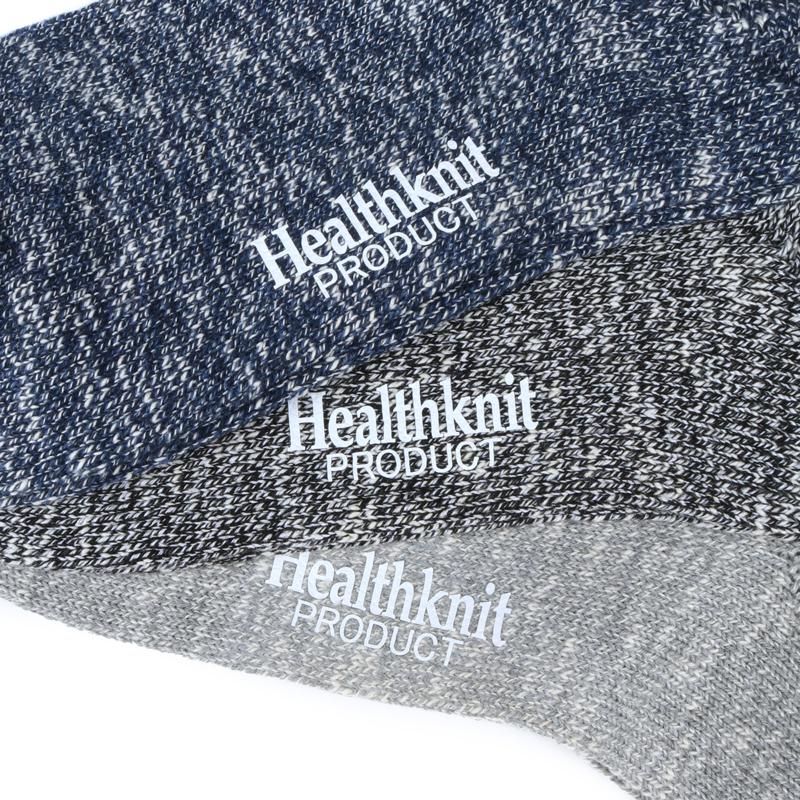 Healthknit　メンズソックス　ヘルスニット　靴下