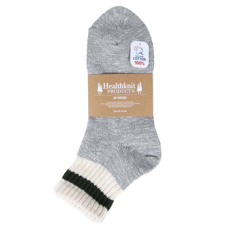 Healthknit　メンズソックス　ヘルスニット　靴下