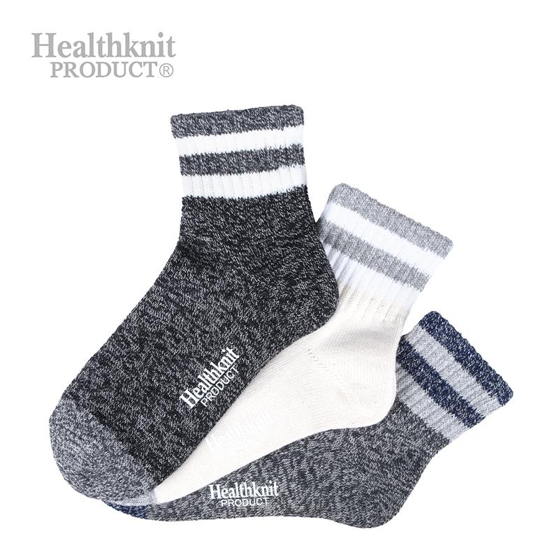 Healthknit　メンズソックス　ヘルスニット　靴下