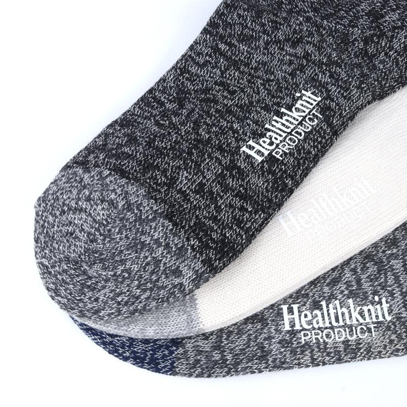 Healthknit　メンズソックス　ヘルスニット　靴下