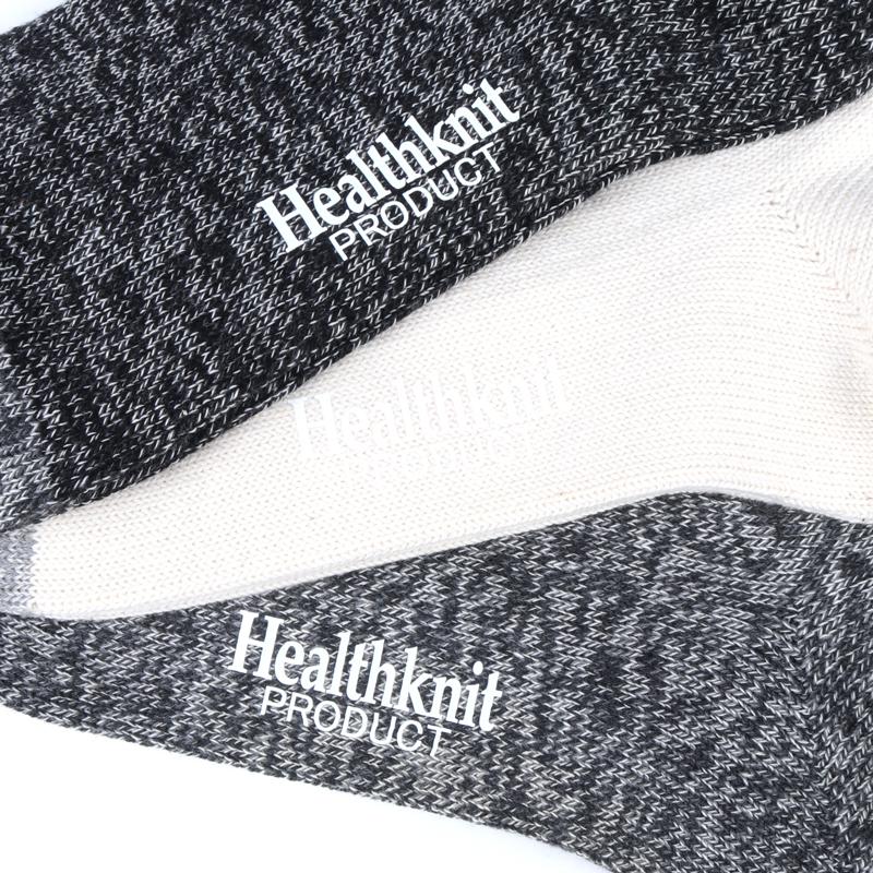 Healthknit　メンズソックス　ヘルスニット　靴下