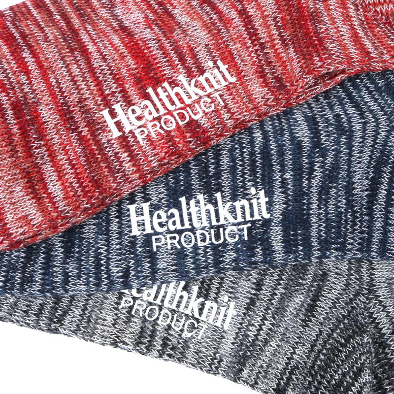 Healthknit　メンズソックス　ヘルスニット　靴下