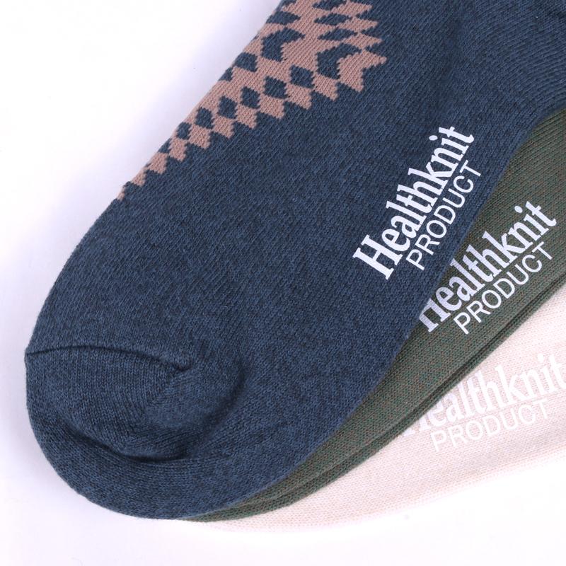 Healthknit　メンズソックス　ヘルスニット　靴下