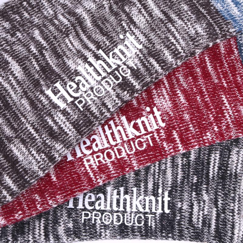 Healthknit　メンズソックス　ヘルスニット　靴下