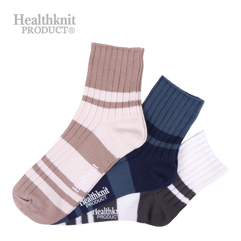 Healthknit　メンズソックス　ヘルスニット　靴下