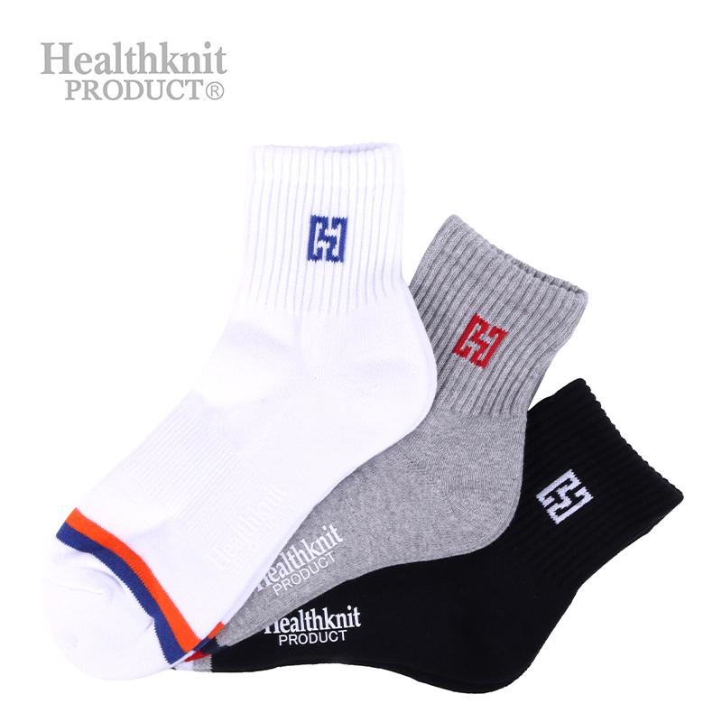 Healthknit　メンズソックス　ヘルスニット　靴下