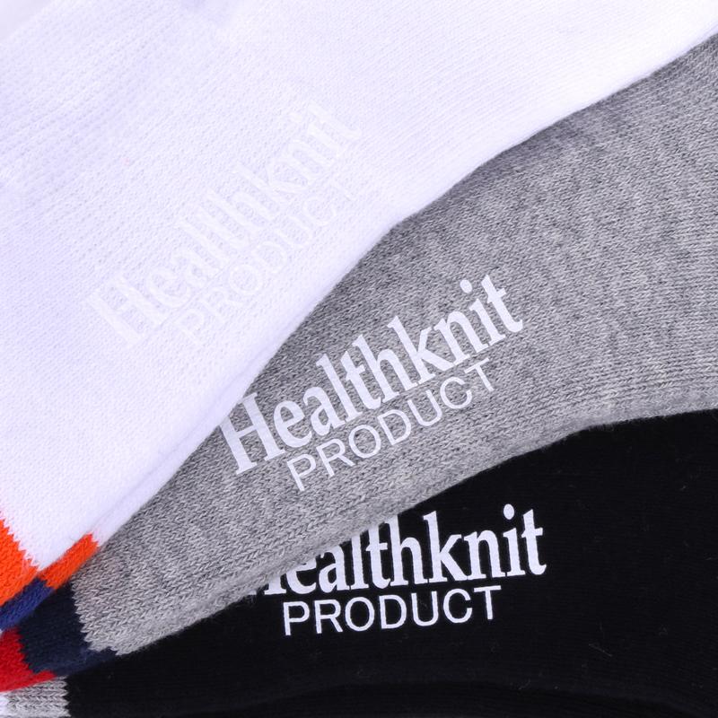 Healthknit　メンズソックス　ヘルスニット　靴下