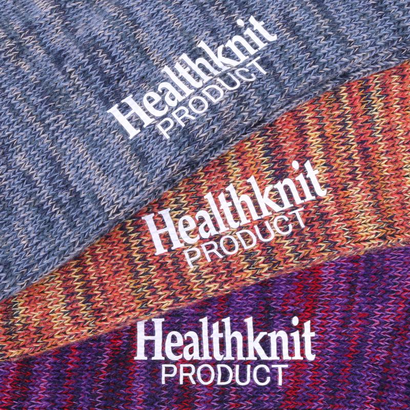 Healthknit　メンズソックス　ヘルスニット　靴下