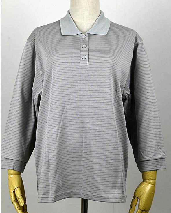 均等カスリ７分ポロ