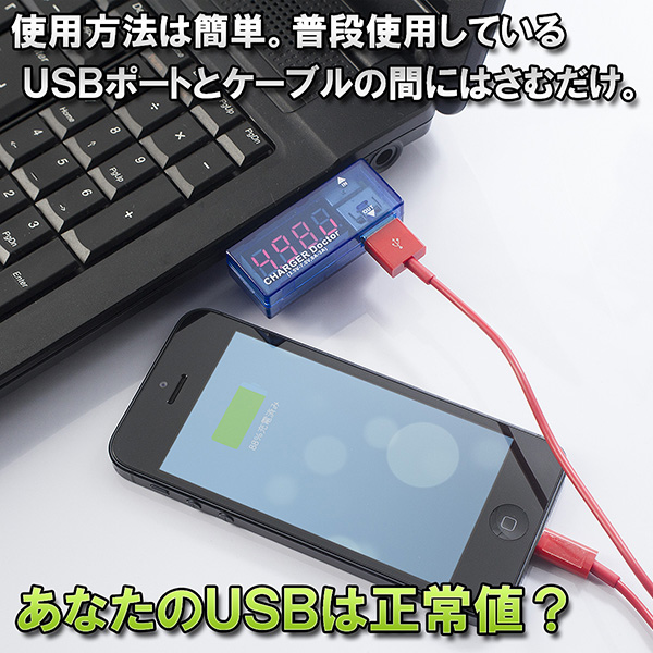 【10個セット】Libra USBドクター　USBポートの健康度チェックに！