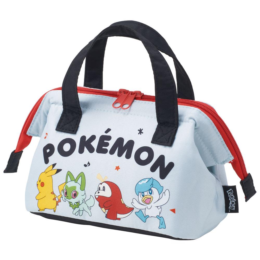子供用がま口ランチバッグ  ポケットモンスター／KGA0_652783