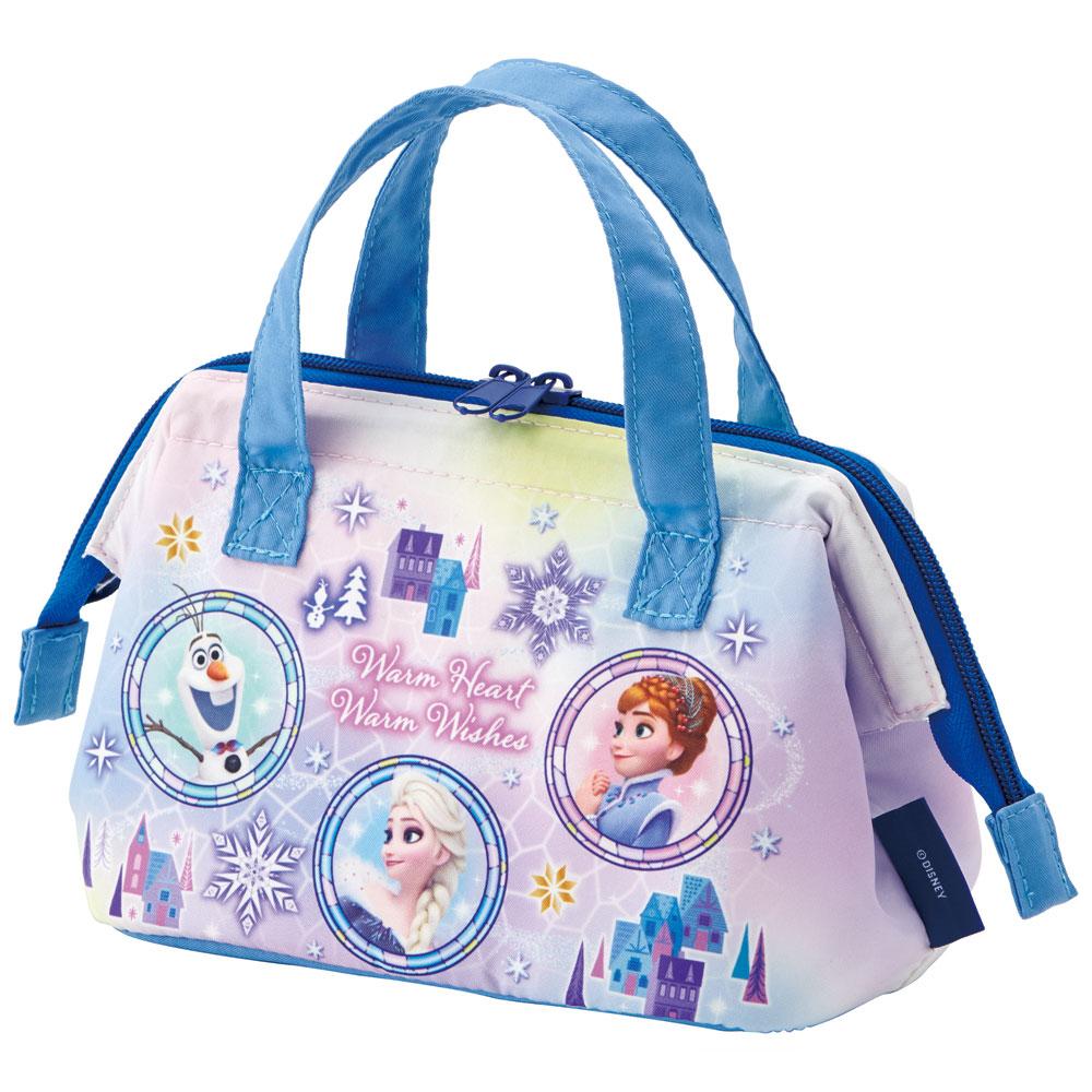 子供用がま口ランチバッグ  アナと雪の女王２３／KGA0_651496