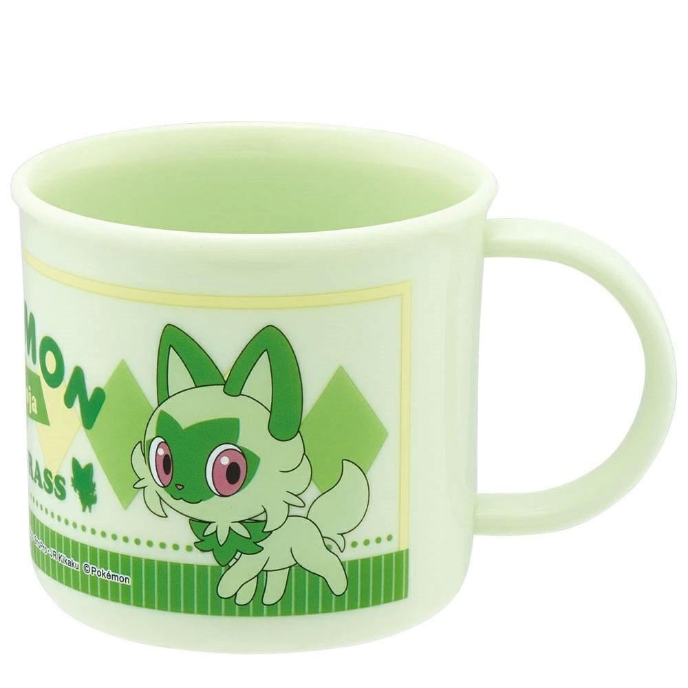 抗菌食洗機対応プラコップ  ポケットモンスター　ニャオハ／KE4AAG_661372