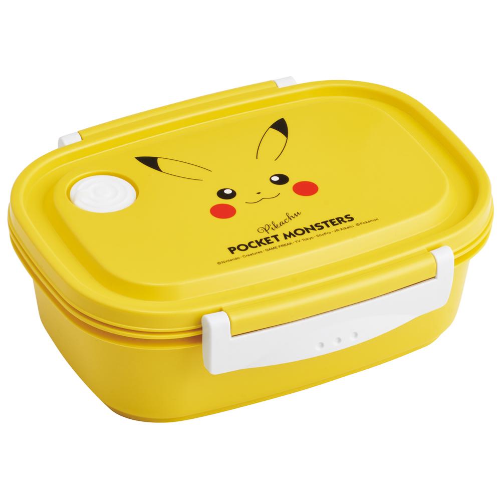 ラク軽弁当箱（Ｌ）  ピカチュウフェイス２３／XPM5_634987