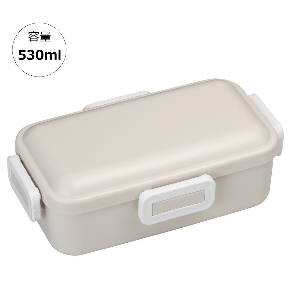 抗菌ふわっと弁当箱  くすみカラーグレー／PFLB6AG_584480
